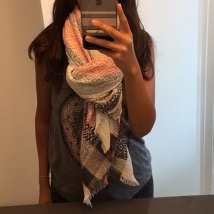 Oversized scarf/warp- never worn